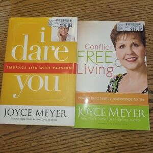 Inspirational Joyce Meyer Books